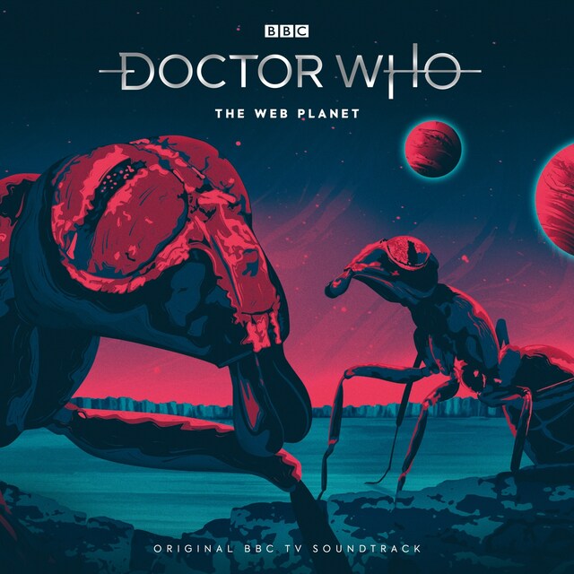 Buchcover für Doctor Who: The Web Planet