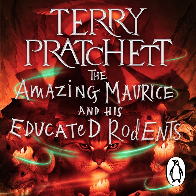 Boekomslag van The Amazing Maurice and his Educated Rodents