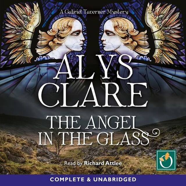 Book cover for The Angel in the Glass
