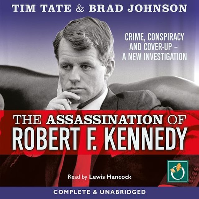 Book cover for The Assassination of Robert F. Kennedy