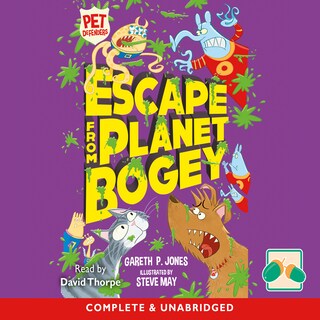 Escape From Planet Bogey bookCoverFor