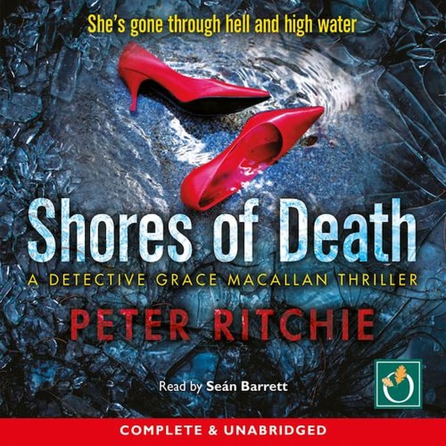 Portada de libro para Shores of Death