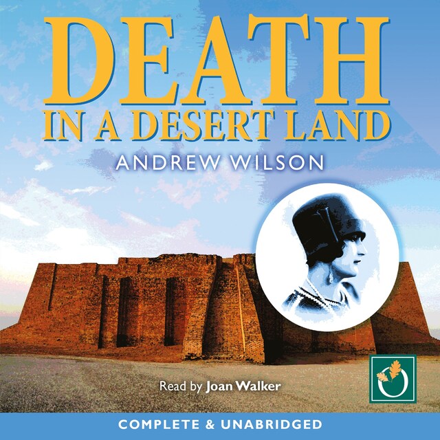 Book cover for Death in a Desert Land