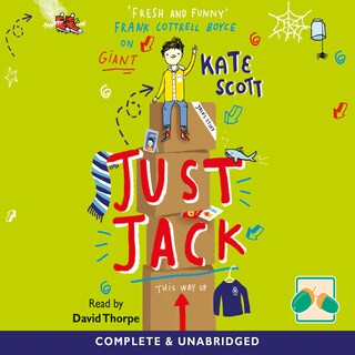 Just Jack bookCoverFor