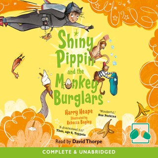 Shiny Pippin and the Monkey Burglars bookCoverFor