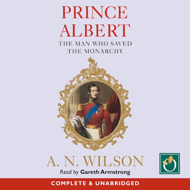 Kirjankansi teokselle Prince Albert