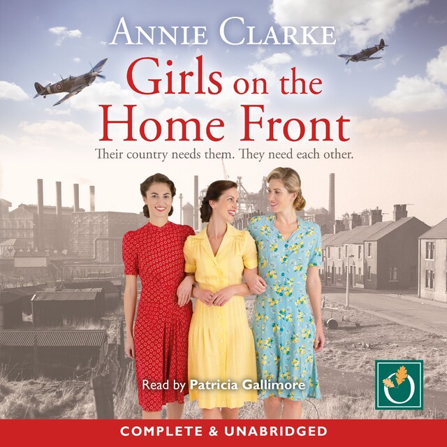 Book cover for Girls on the Home Front