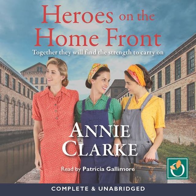 Buchcover für Heroes on the Home Front