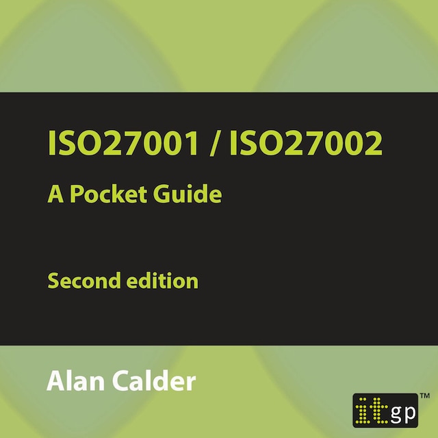 Book cover for ISO27001/ISO27002:2013