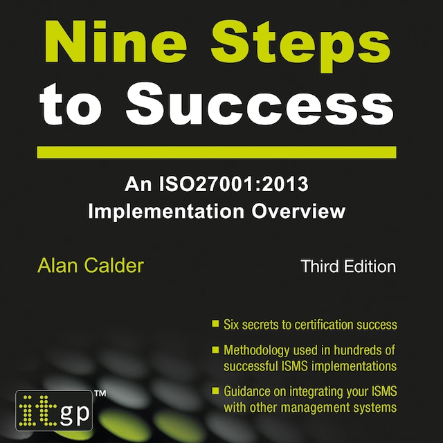Book cover for Nine Steps to Success