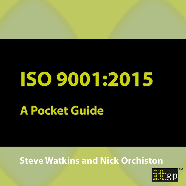 Book cover for ISO 9001:2015