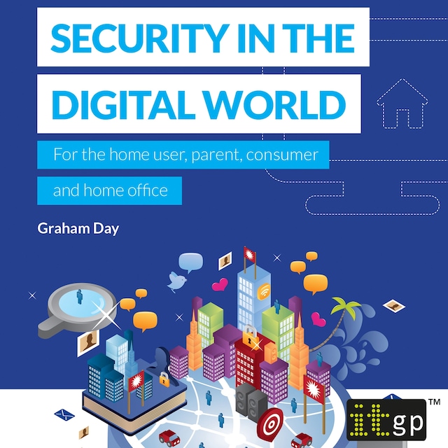 Portada de libro para Security in the Digital World