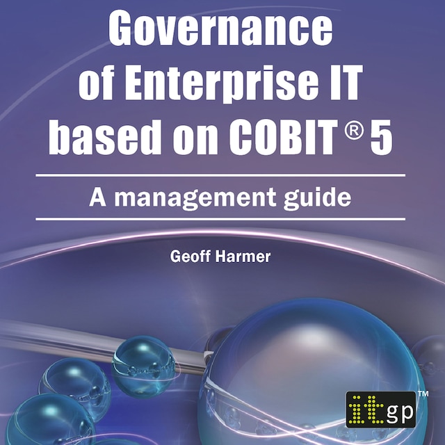 Kirjankansi teokselle Governance of Enterprise IT based on COBIT 5