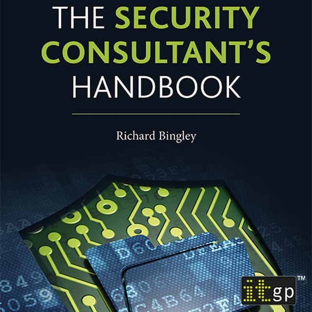 Kirjankansi teokselle The Security Consultant's Handbook