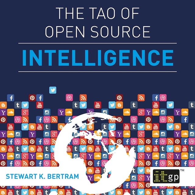 Kirjankansi teokselle The Tao of Open Source Intelligence