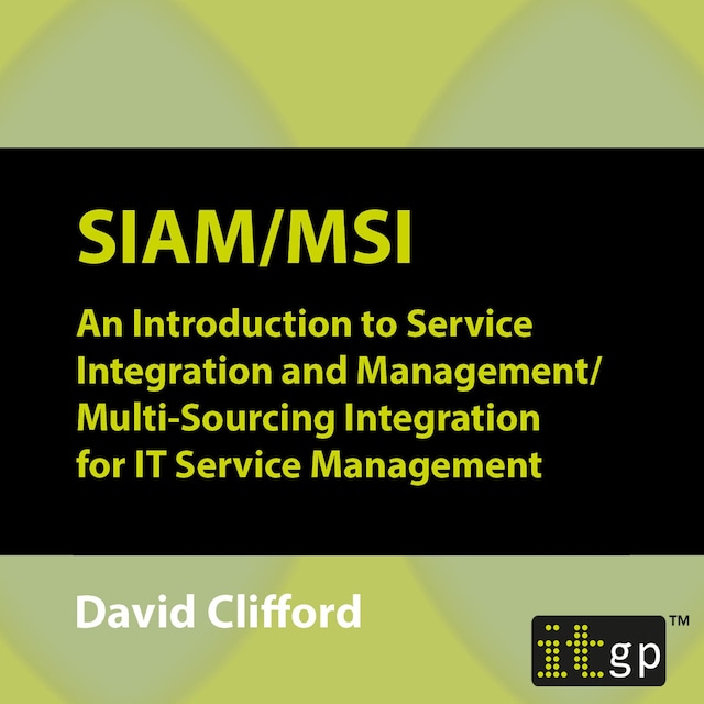 Buchcover für SIAM/MSI