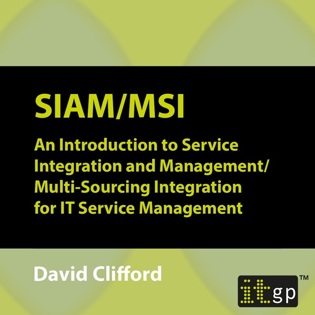 Book cover for SIAM/MSI