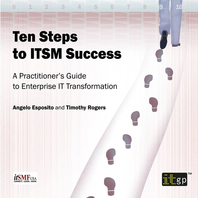 Book cover for Ten Steps to ITSM Success