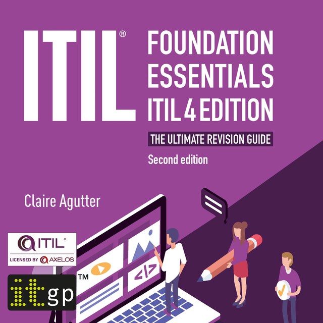 Buchcover für ITIL Foundation Essentials ITIL 4 Edition - The ultimate revision guide, second edition