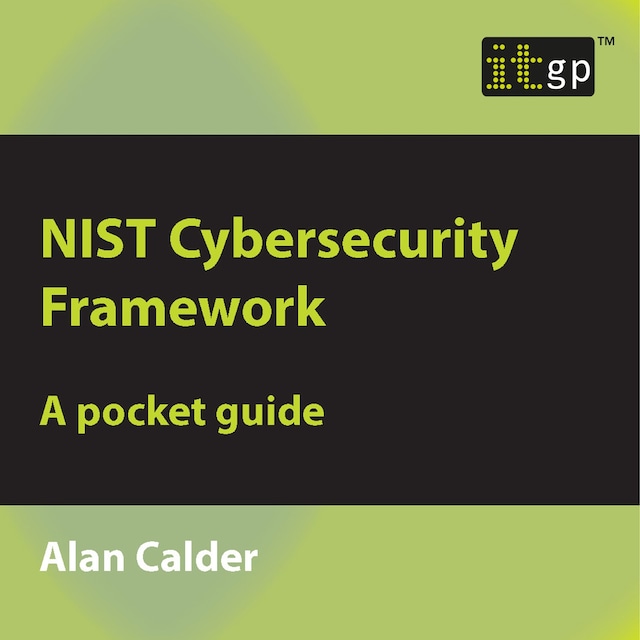 Book cover for NIST Cybersecurity Framework