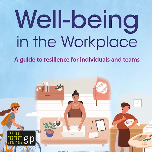 Book cover for Well-being in the workplace