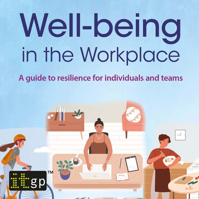 Copertina del libro per Well-being in the workplace