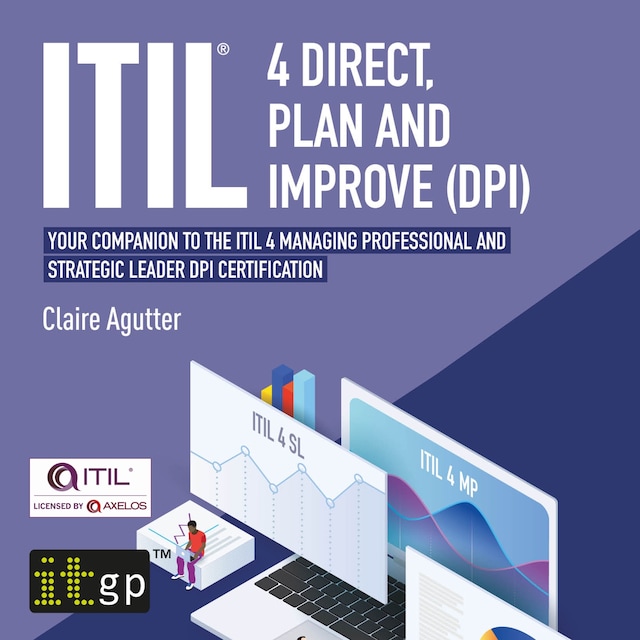 Kirjankansi teokselle ITIL® 4 Direct, Plan and Improve (DPI)