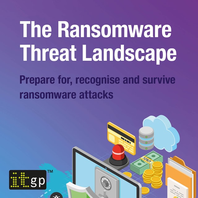 Book cover for The Ransomware Threat Landscape