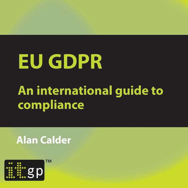 Book cover for EU GDPR – An international guide to compliance
