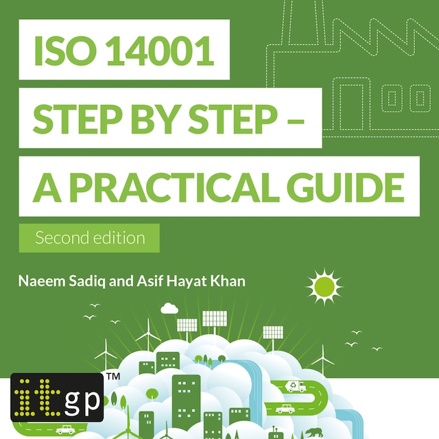 Book cover for ISO 14001 Step by Step - A practical guide
