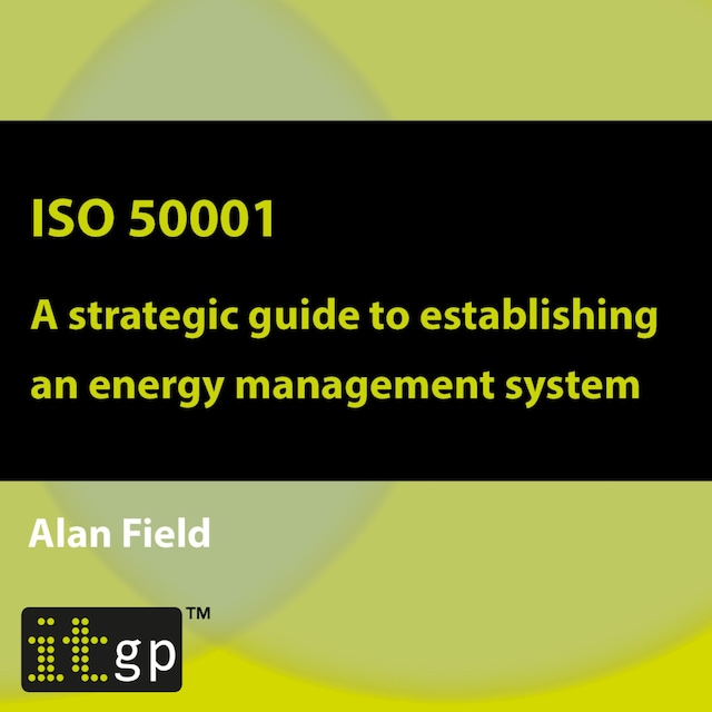 Portada de libro para ISO 50001