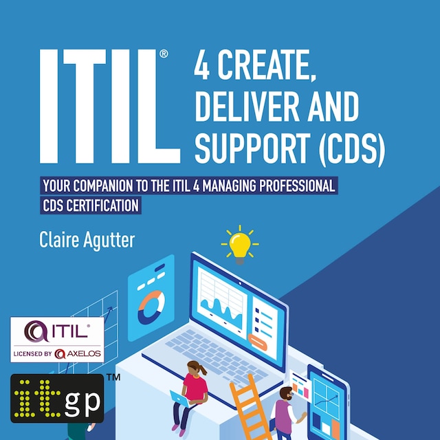 Book cover for ITIL® 4 Create, Deliver and Support (CDS)