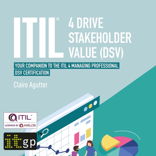 Portada de libro para ITIL® 4 Drive Stakeholder Value (DSV)