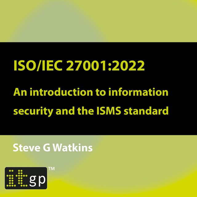 Book cover for ISO/IEC 27001:2022