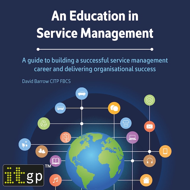 Buchcover für An Education in Service Management