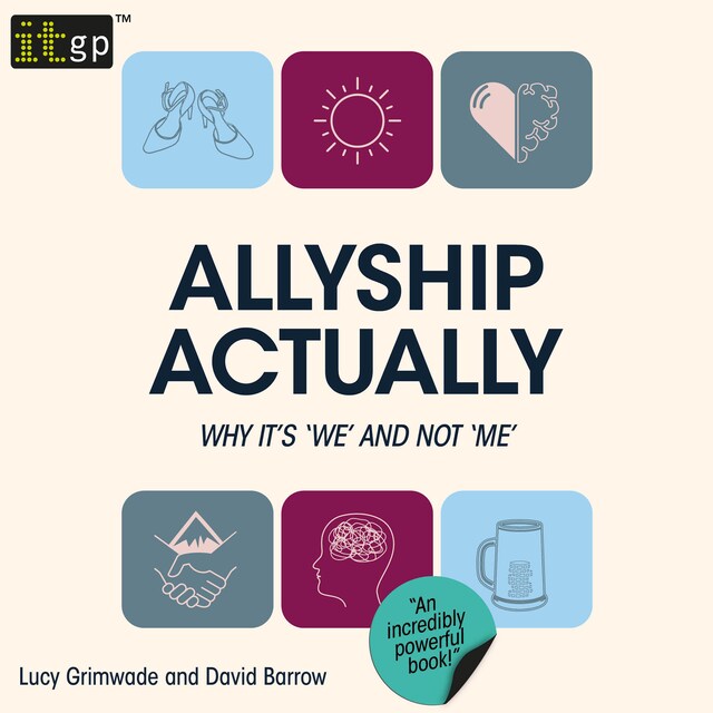 Book cover for Allyship Actually