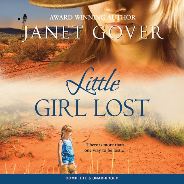 Kirjankansi teokselle Little Girl Lost
