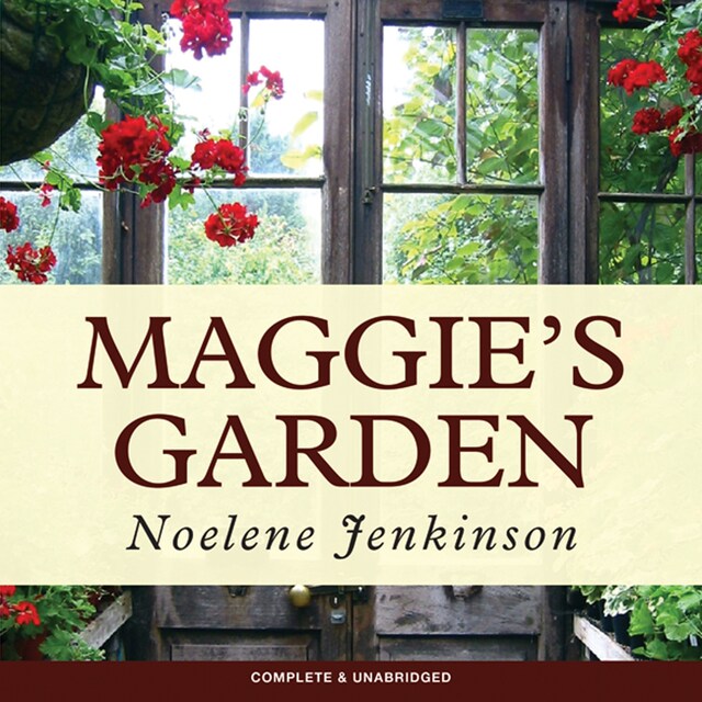 Buchcover für Maggie's Garden