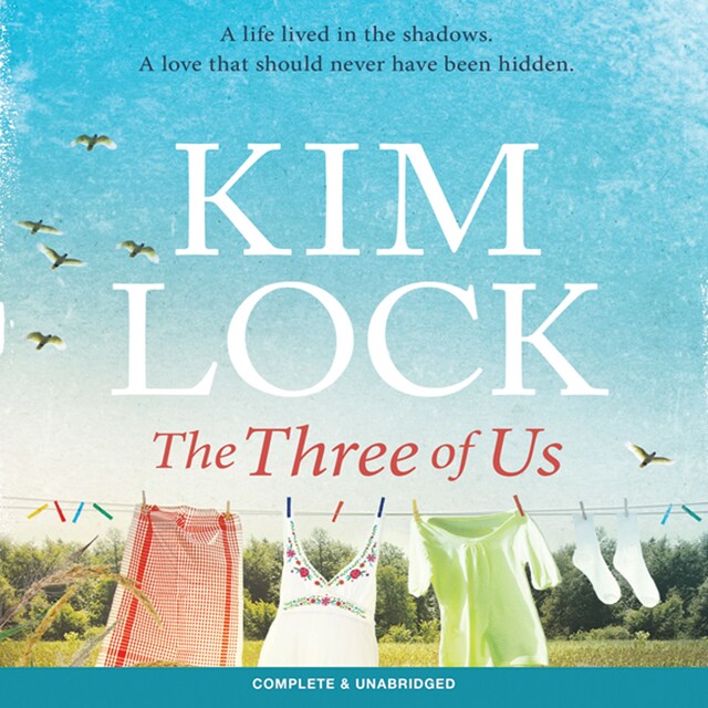 Book cover for The Three of Us