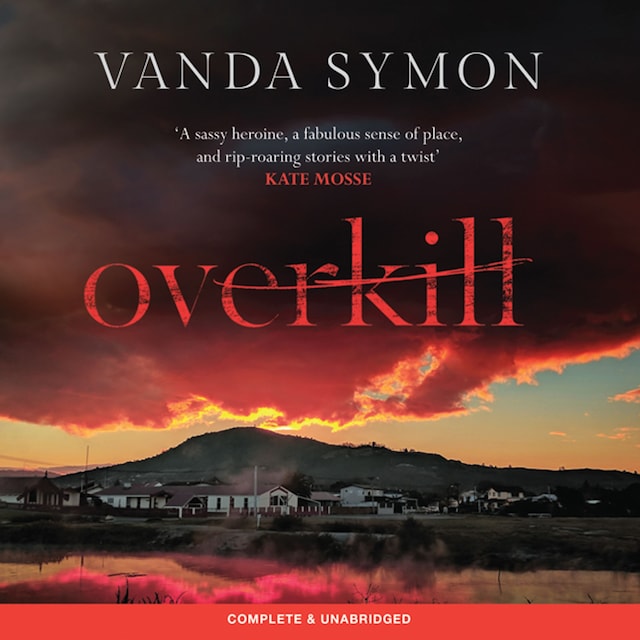 Book cover for Overkill