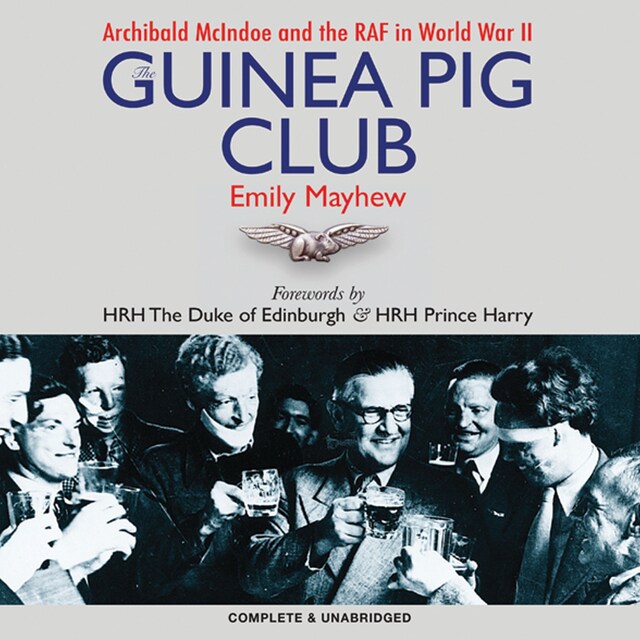 Portada de libro para The Guinea Pig Club