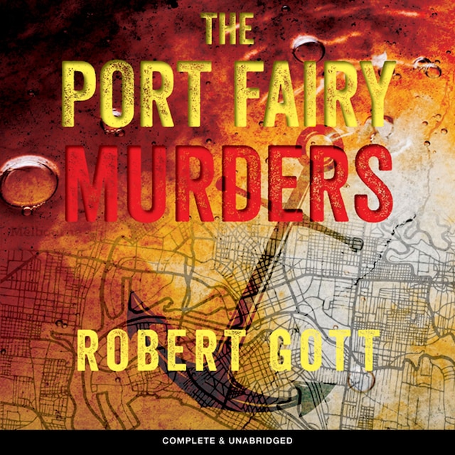 Book cover for The Port Fairy Murders