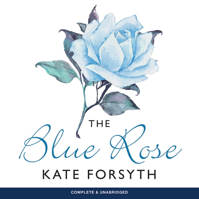 Boekomslag van The Blue Rose