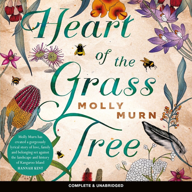 Book cover for Heart of the Grass Tree