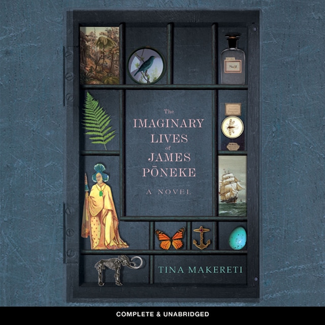 Book cover for The Imaginary Lives of James Pōneke