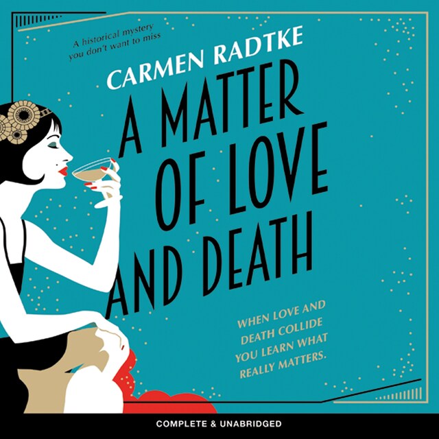 Couverture de livre pour A Matter of Love and Death