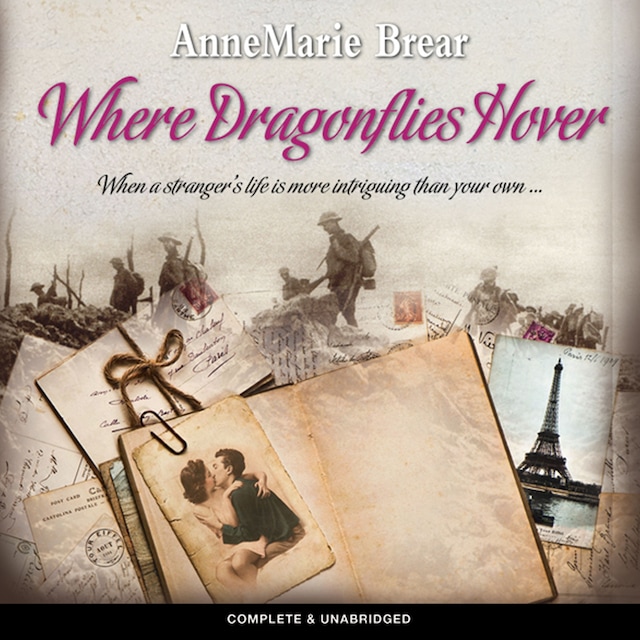 Couverture de livre pour Where Dragonflies Hover