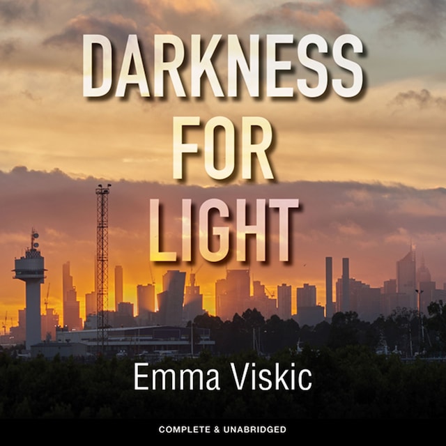 Book cover for Darkness for Light