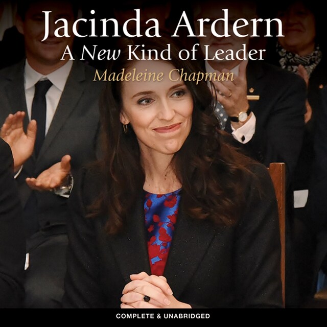 Book cover for Jacinda Ardern: A New Kind of Leader