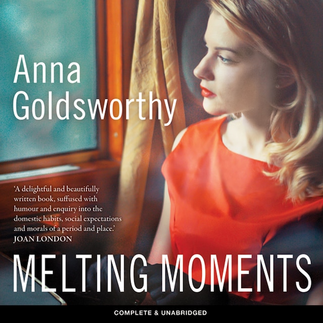Book cover for Melting Moments